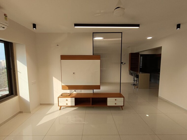 Kitchen, vaishnodevi circle 3 Bedroom 2335 Sq.Ft. Apartment In Vaishnodevi Circle Ahmedabad 9864883