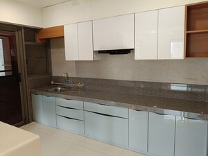 Kitchen in 3 BHK Apartment at Vaishnodevi Circle – for Rent