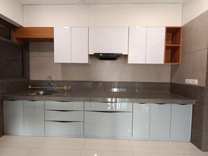 Kitchen in 3 BHK Apartment at Vaishnodevi Circle – for Rent