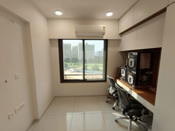 Balcony in 3 BHK Apartment at Vaishnodevi Circle – for Rent