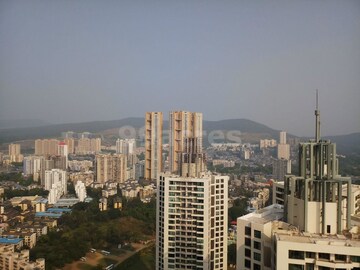 3 BHK Apartment – Exterior View View at Oberoi Realty Esquire, Goregaon East - for Rent