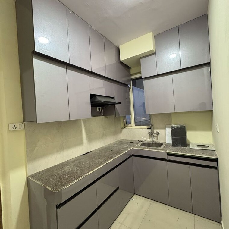 Kitchen, pyramid-altia 2.5 Bedroom 800 Sq.Ft. Apartment In Sector 70a Gurgaon 9870323