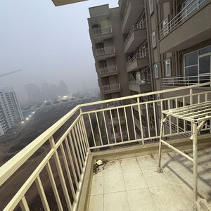 Balcony in 2.5 BHK Apartment at Pyramid Altia, Sector 70a – for Rent
