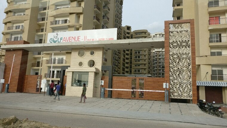 Exterior View, aims-golf-avenue-ii 2 Bedroom 930 Sq.Ft. Apartment In Sector 75 Noida 9870328
