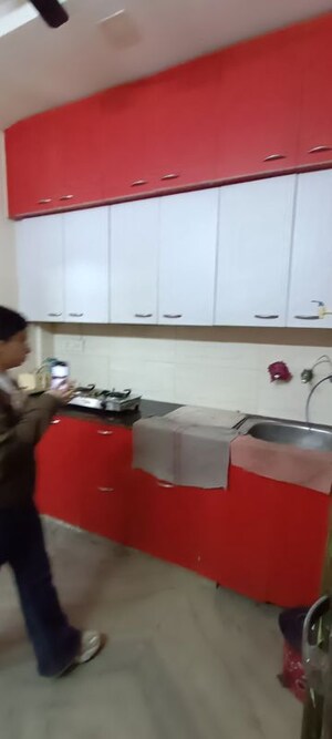 Master Bedroom in 1 BHK Builder Floor at Rohini Sector 8 – for Rent