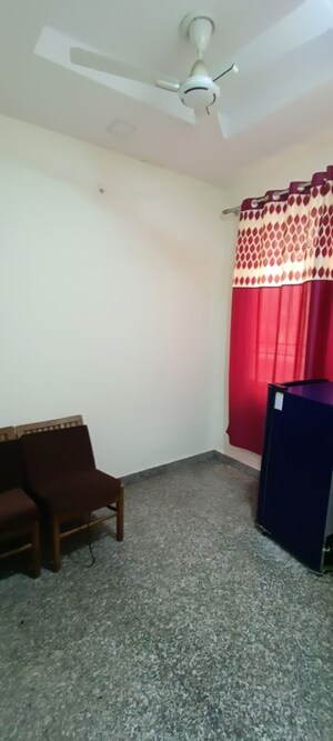 Living Room in 1 BHK Builder Floor at Rohini Sector 8 – for Rent