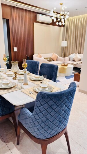 Living Room in 3 BHK Apartment at Ambala Highway – for Sale