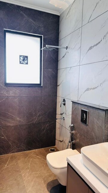 Bathroom in 3 BHK Apartment at Ambala Highway – for Sale