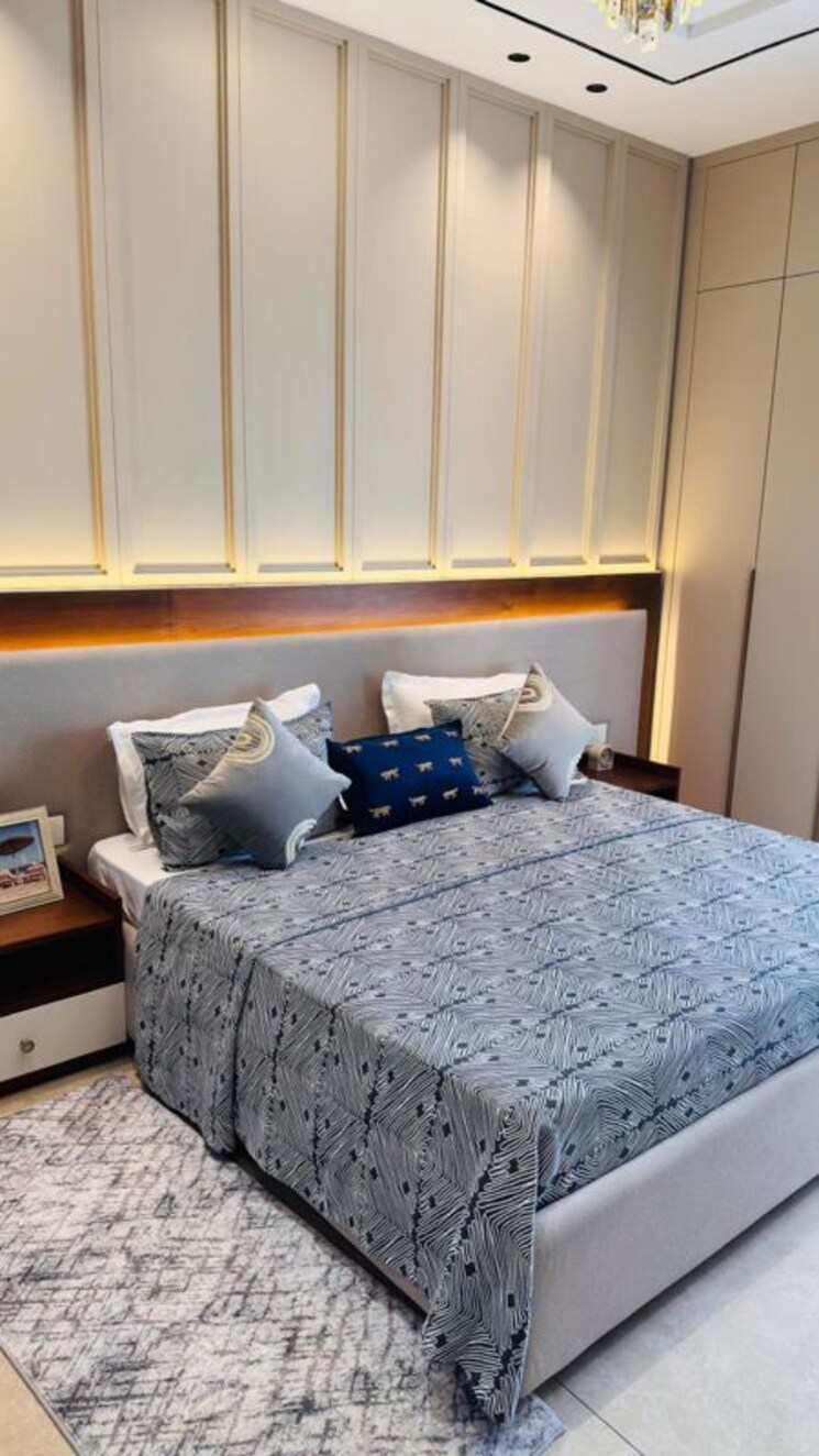 Bedroom, ambala highway 3 Bedroom 1915 Sq.Ft. Apartment In Ambala Highway Zirakpur 9847404