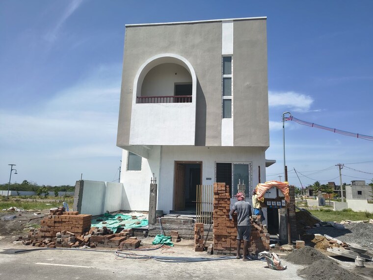 Exterior View, nazarathpettai 3 Bedroom 1800 Sq.Ft. Villa In Nazarathpettai Chennai 9870379