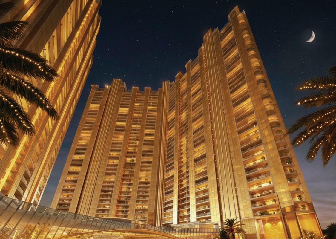 4 BHK + Study Room Apartment For Sale in Elan The Statement