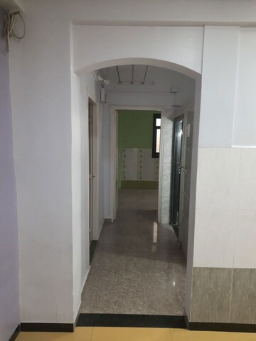 Building Lobby in 1 BHK Apartment at Devta CHS, Kharigaon – for Rent