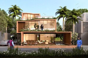 3 BHK Villa – Exterior View View at Emami Aastha, Joka - for Sale