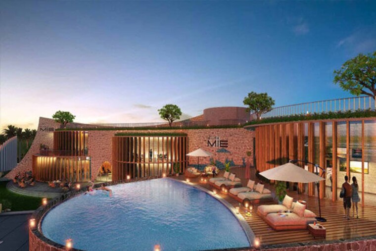 Swimming Pool, emami-aastha 3 Bedroom 1894 Sq.Ft. Villa In Joka Kolkata 9864121