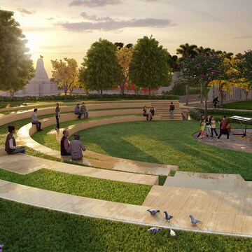 4 BHK Villa – Garden View at Emami Aastha, Joka - for Sale