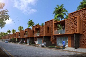 4 BHK Villa – Exterior View View at Emami Aastha, Joka - for Sale