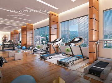 Gym in 2 BHK Apartment at Royal Pristo, Malad East – for Sale