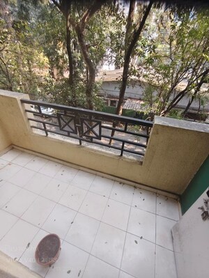 Balcony in 2 BHK Apartment at Kohinoor Courtyard One, Wakad – for Sale