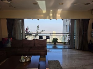 Living Room in 3.5 BHK Apartment at Radius Imperial Heights, Goregaon West – for Sale