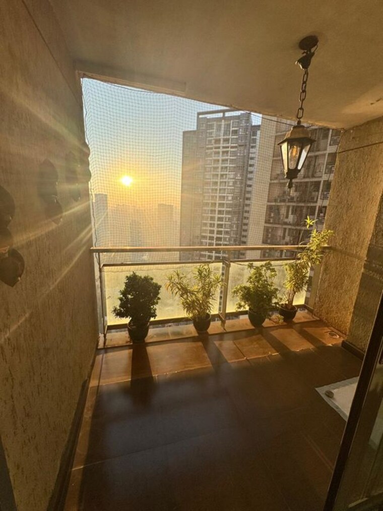 Balcony, radius-imperial-heights 3.5 Bedroom 1364 Sq.Ft. Apartment In Goregaon West Mumbai 9870391