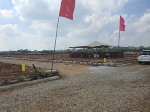  Plot – Exterior View View at Dulapally - for Sale