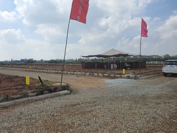  Plot – Exterior View View at Dulapally - for Sale