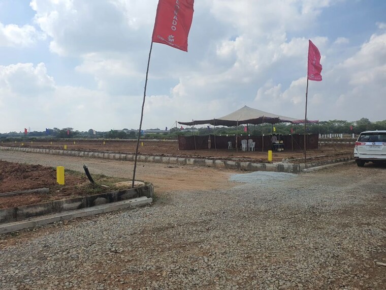 Exterior View, dulapally  160 Sq.Yd. Plot In Dulapally Hyderabad 9870392