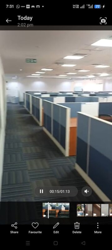 Kitchen in  Office Space at AA Residency Vasanth Nagar, Vasanth Nagar – for Rent