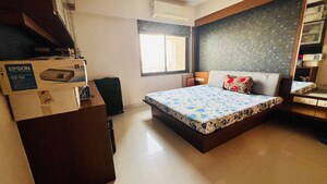 Bedroom in 3 BHK Apartment at Prahlad Nagar – for Rent