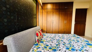 Bedroom in 3 BHK Apartment at Prahlad Nagar – for Rent