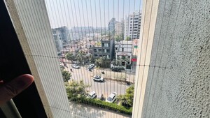 Balcony in 3 BHK Apartment at Prahlad Nagar – for Rent