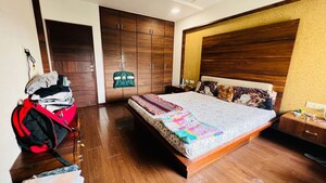 Bedroom in 3 BHK Apartment at Prahlad Nagar – for Rent