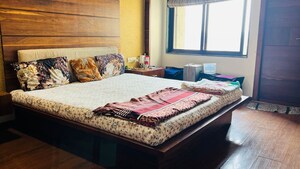 Bedroom in 3 BHK Apartment at Prahlad Nagar – for Rent