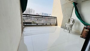 Balcony in 3 BHK Apartment at Prahlad Nagar – for Rent