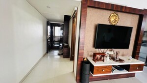 Living Room in 3 BHK Apartment at Prahlad Nagar – for Rent