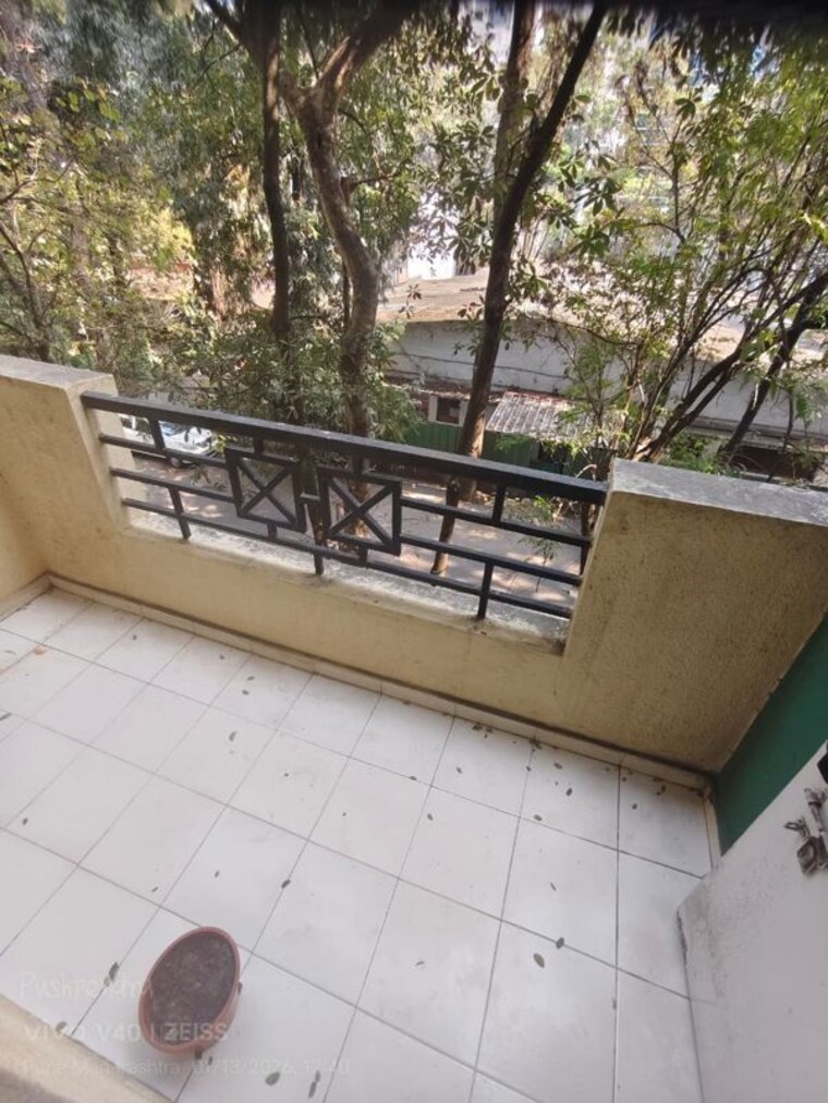 Balcony, kumar-padmalaya 2 Bedroom 950 Sq.Ft. Apartment In Aundh Pune 9870397