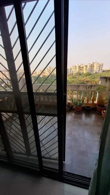 Balcony in 2 BHK Apartment at Bramhacorp Emerald County, Kondhwa – for Sale