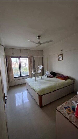 Bedroom in 2 BHK Apartment at Bramhacorp Emerald County, Kondhwa – for Sale