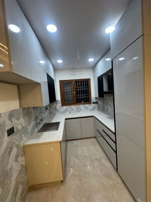 Kitchen in 2.5 BHK Apartment at Paschim Vihar – for Rent