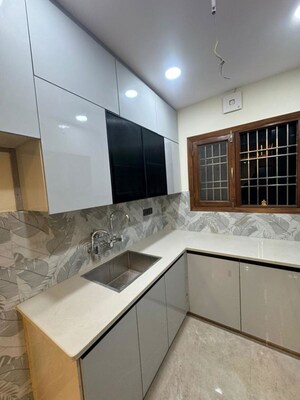 Kitchen in 2.5 BHK Apartment at Paschim Vihar – for Rent