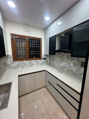 Kitchen in 2.5 BHK Apartment at Paschim Vihar – for Rent