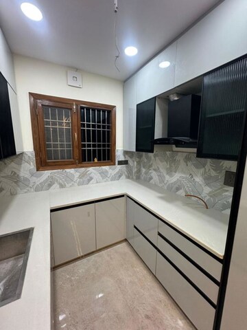 Kitchen in 2.5 BHK Apartment at Paschim Vihar – for Rent