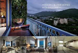 1 BHK Apartment – Exterior View View at Royal Pristo, Malad East - for Sale