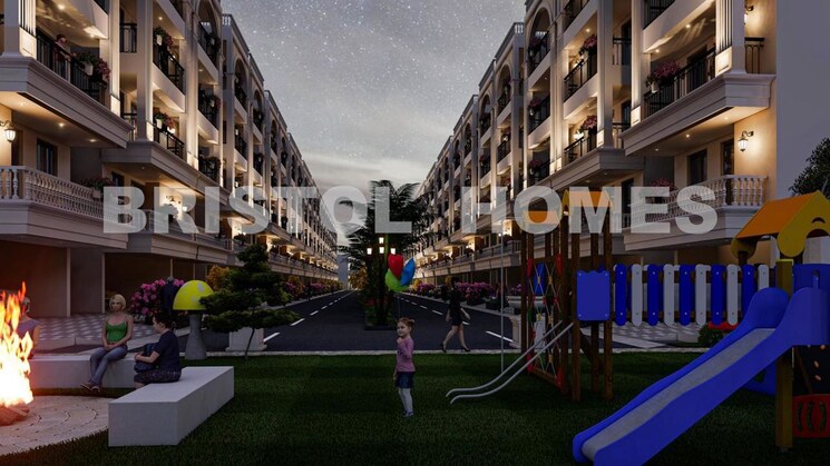 Exterior View, ambala highway 3 Bedroom 1800 Sq.Ft. Apartment In Ambala Highway Zirakpur 9827507