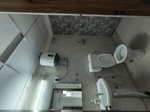 Bathroom in 2 BHK Apartment at Sector 37d – for Rent