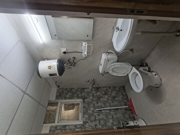 Bathroom in 2 BHK Apartment at Sector 37d – for Rent