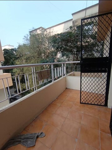 Balcony in 2 BHK Apartment at Kumar Pragati, Nibm Road – for Rent