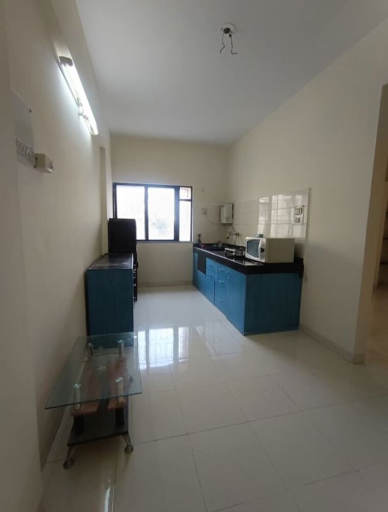 Kitchen, kumar-pragati 2 Bedroom 1000 Sq.Ft. Apartment In Nibm Road Pune 9870406