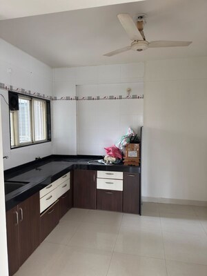 Kitchen in 2 BHK Apartment at LS Mehetre Laxmi Deep, Wakad – for Rent