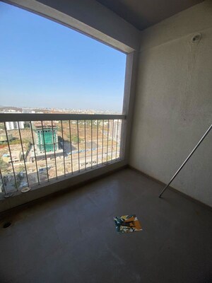 Balcony in 2 BHK Apartment at Chaphalkar Elina Living, Mohammadwadi – for Rent